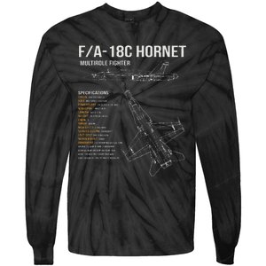 Fa 18 Hornet Tie-Dye Long Sleeve Shirt