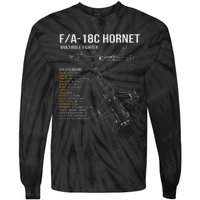 Fa 18 Hornet Tie-Dye Long Sleeve Shirt