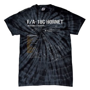 Fa 18 Hornet Tie-Dye T-Shirt