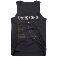 Fa 18 Hornet Tank Top