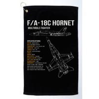 Fa 18 Hornet Golf Towel