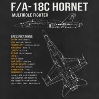 Fa 18 Hornet Golf Towel