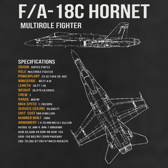 Fa 18 Hornet Golf Towel