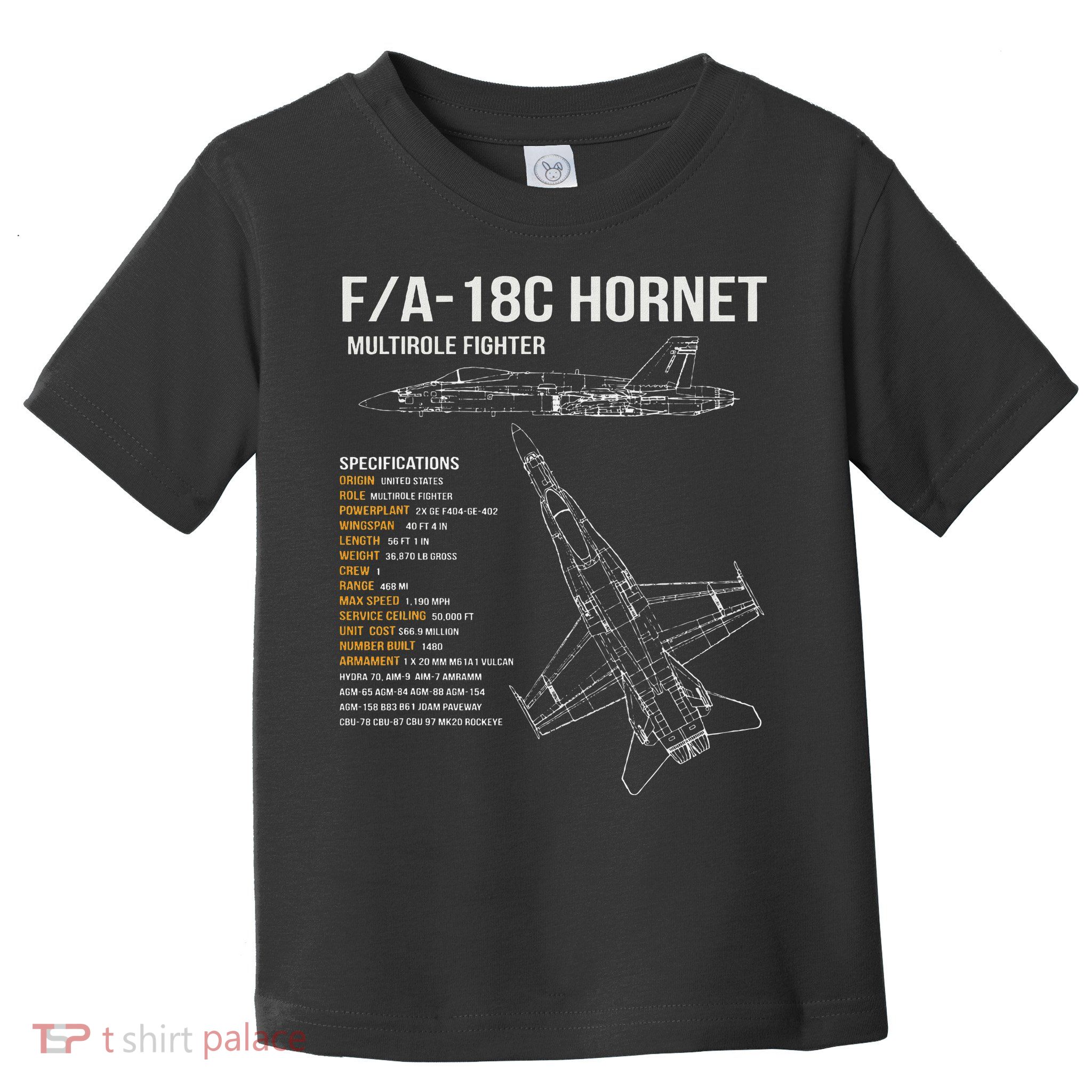 Fa 18 Hornet Toddler T-Shirt