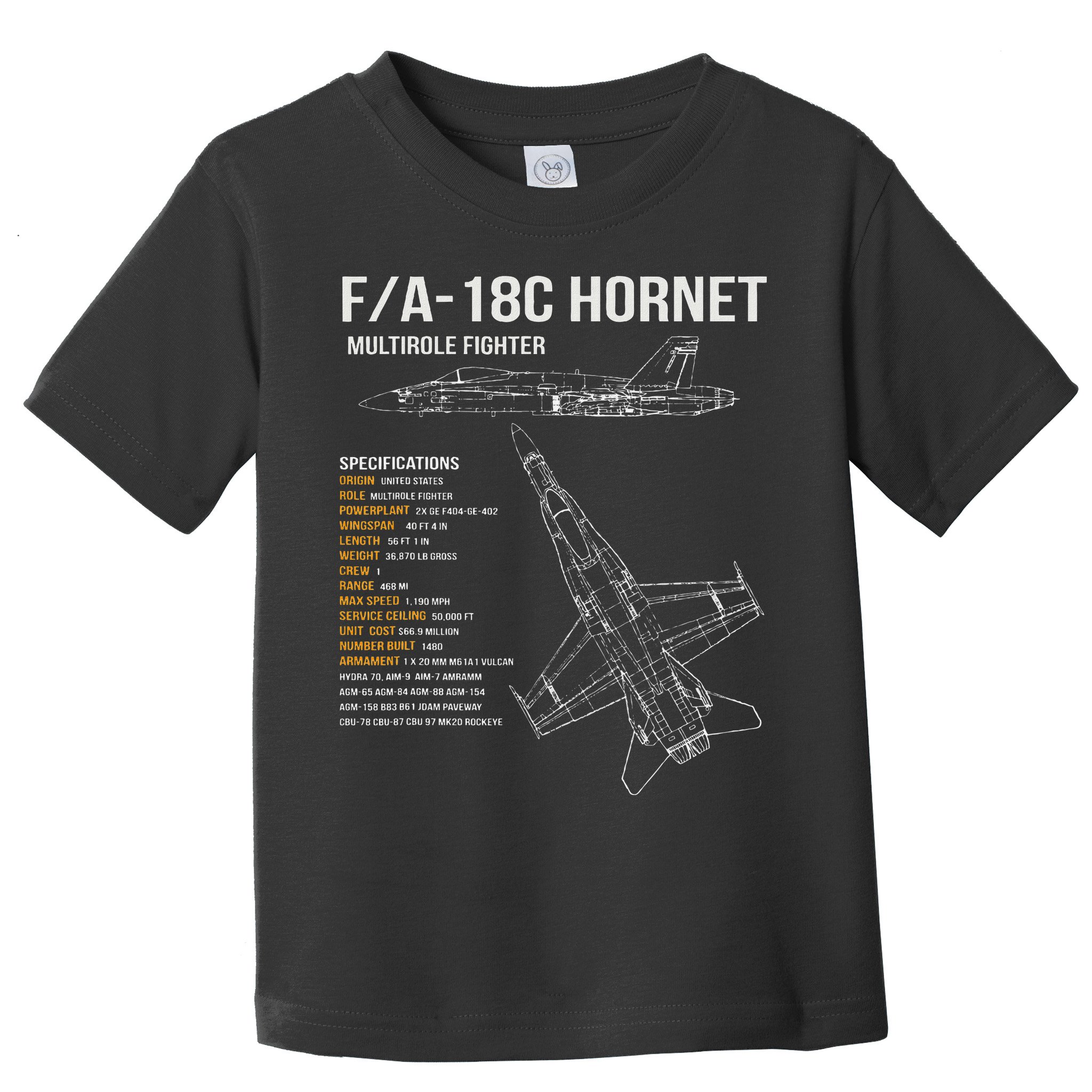Fa 18 Hornet Toddler T-Shirt