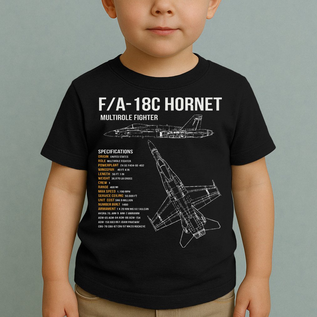 Fa 18 Hornet Toddler T-Shirt
