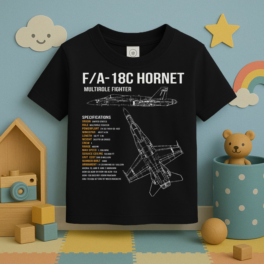 Fa 18 Hornet Toddler T-Shirt