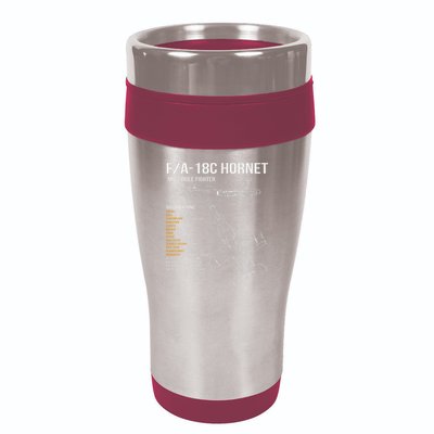 Fa 18 Hornet 16oz Travel Tumbler
