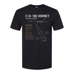 Fa 18 Hornet Softstyle CVC T-Shirt