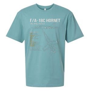 Fa 18 Hornet Sueded Cloud Jersey T-Shirt