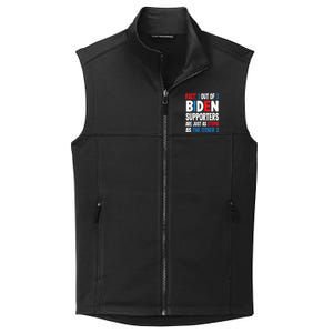 Fact: 1 Out Of 3 Biden Supporters Are As Stupid As The Other 2 Collective Smooth Fleece Vest