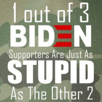Funny 1 Out Of 3 Biden Supporters Are Just As The Other 2 Legacy Tie Dye Trucker Hat