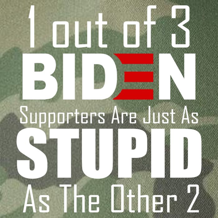 Funny 1 Out Of 3 Biden Supporters Are Just As The Other 2 Legacy Tie Dye Trucker Hat