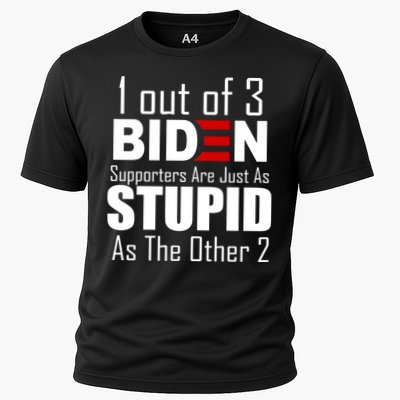 Funny 1 Out Of 3 Biden Supporters Are Just As The Other 2 Performance Shirt