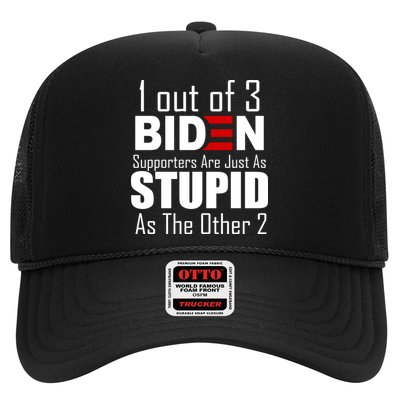 Funny 1 Out Of 3 Biden Supporters Are Just As The Other 2 Trucker Hat