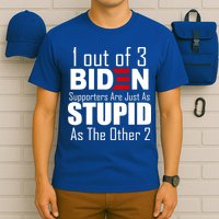 Funny 1 Out Of 3 Biden Supporters Are Just As The Other 2 T-Shirt