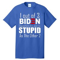 Funny 1 Out Of 3 Biden Supporters Are Just As The Other 2 Tall T-Shirt