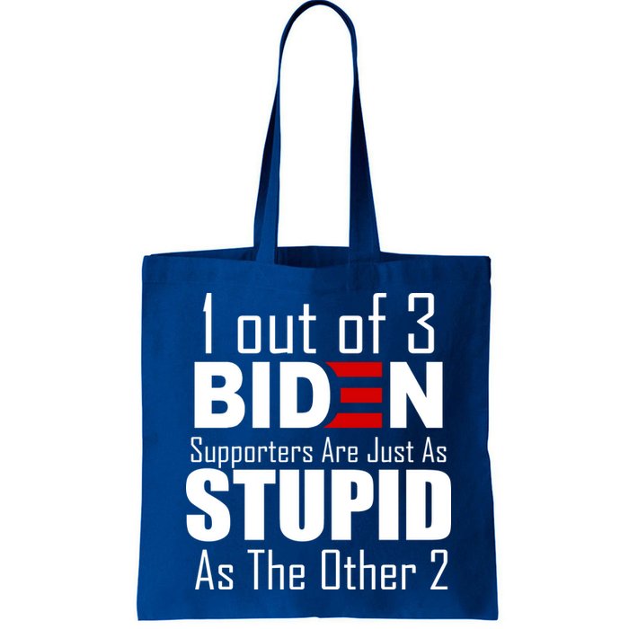 Funny 1 Out Of 3 Biden Supporters Are Just As The Other 2 Bag