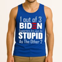 Funny 1 Out Of 3 Biden Supporters Are Just As The Other 2 Tank Top