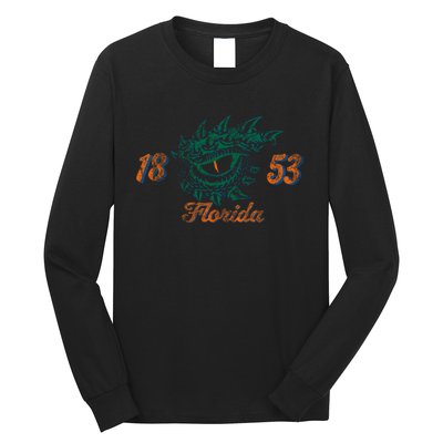 Florida 1853 (Rough) Long Sleeve Shirt