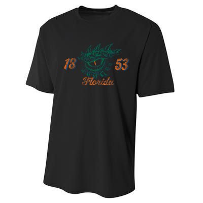 Florida 1853 (Rough) Performance Sprint T-Shirt