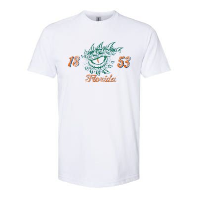 Florida 1853 (Rough) Softstyle® CVC T-Shirt