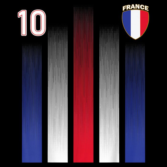 France 10 Soccer Jersey France Football Fan Soccer Impact Tech Backpack