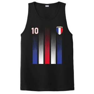 France 10 Soccer Jersey France Football Fan Soccer PosiCharge Competitor Tank