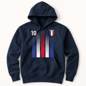 France 10 Soccer Jersey France Football Fan Soccer Hoodie