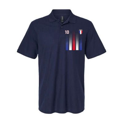 France 10 Soccer Jersey France Football Fan Soccer Softstyle Adult Sport Polo