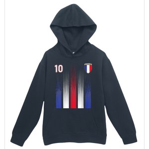 France 10 Soccer Jersey France Football Fan Soccer Urban Pullover Hoodie