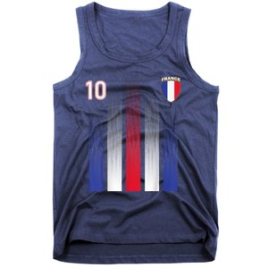 France 10 Soccer Jersey France Football Fan Soccer Tank Top