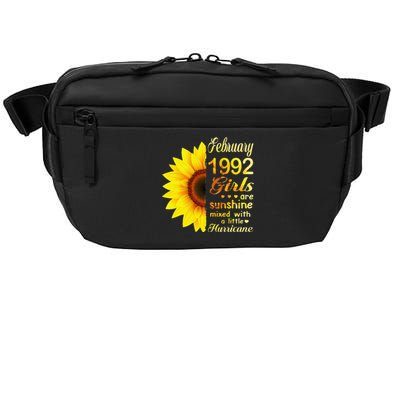 Februarys 1992 Sunflower 31st Birthday Crossbody Pack