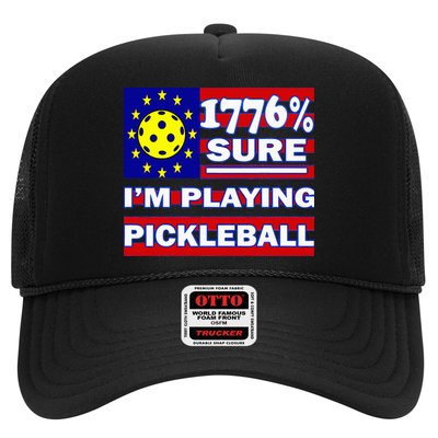 Funny 1776 Sure IM Playing Pickleball Trucker Hat