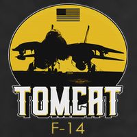 F 14 Tomcat Fighter Jet Cool Comfort Performance Bucket Hat