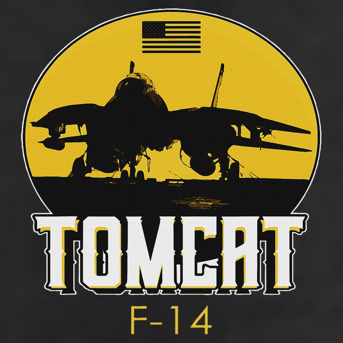 F 14 Tomcat Fighter Jet Cool Comfort Performance Bucket Hat