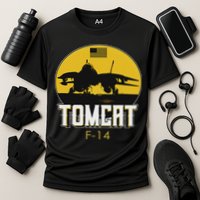 F 14 Tomcat Fighter Jet Performance Shirt