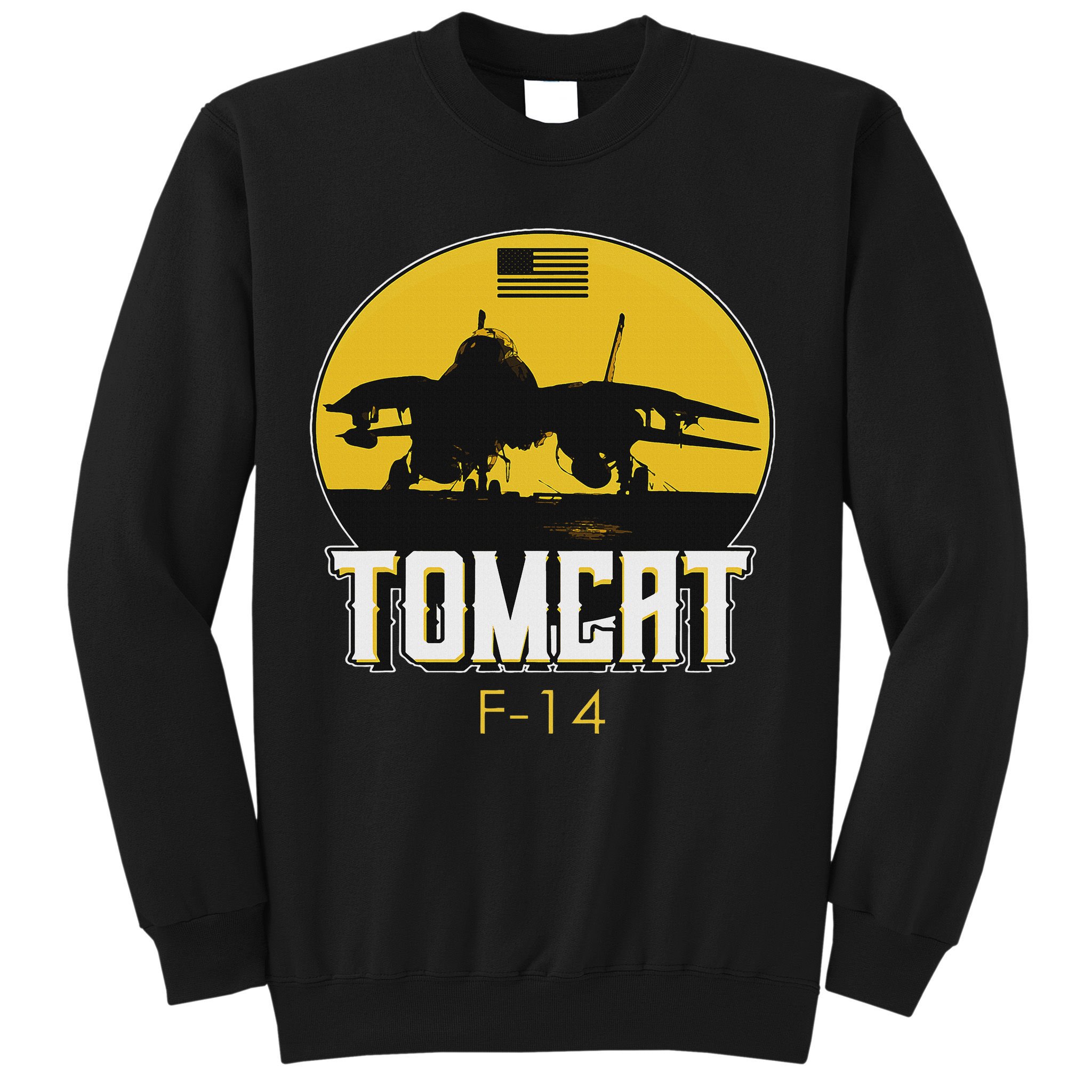 F 14 Tomcat Fighter Jet Sweatshirt