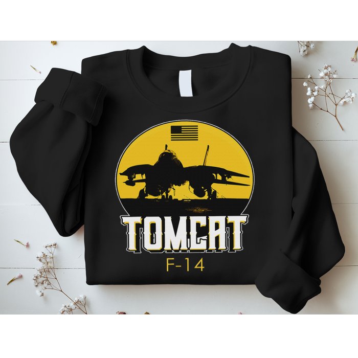 F 14 Tomcat Fighter Jet Sweatshirt