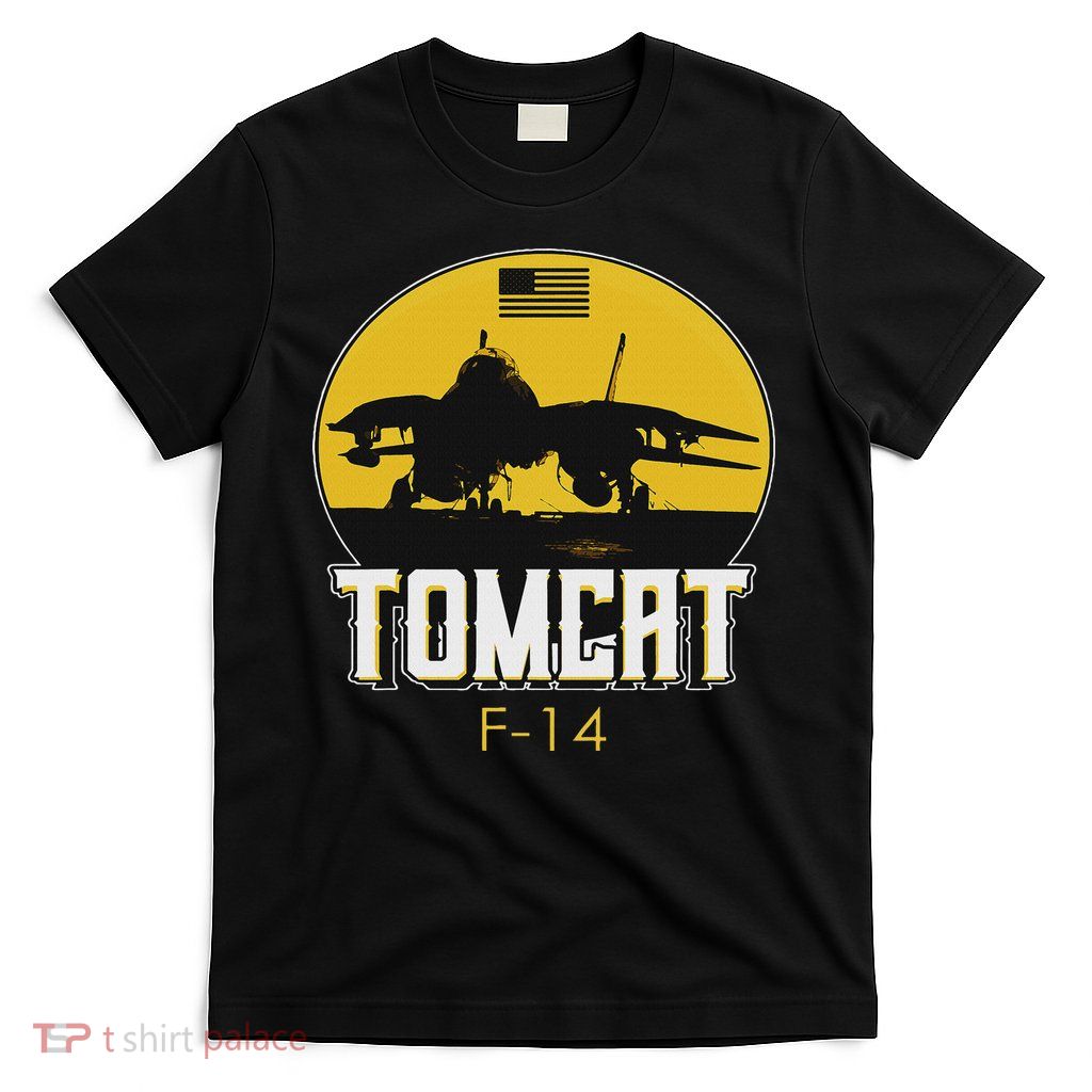 F 14 Tomcat Fighter Jet T-Shirt
