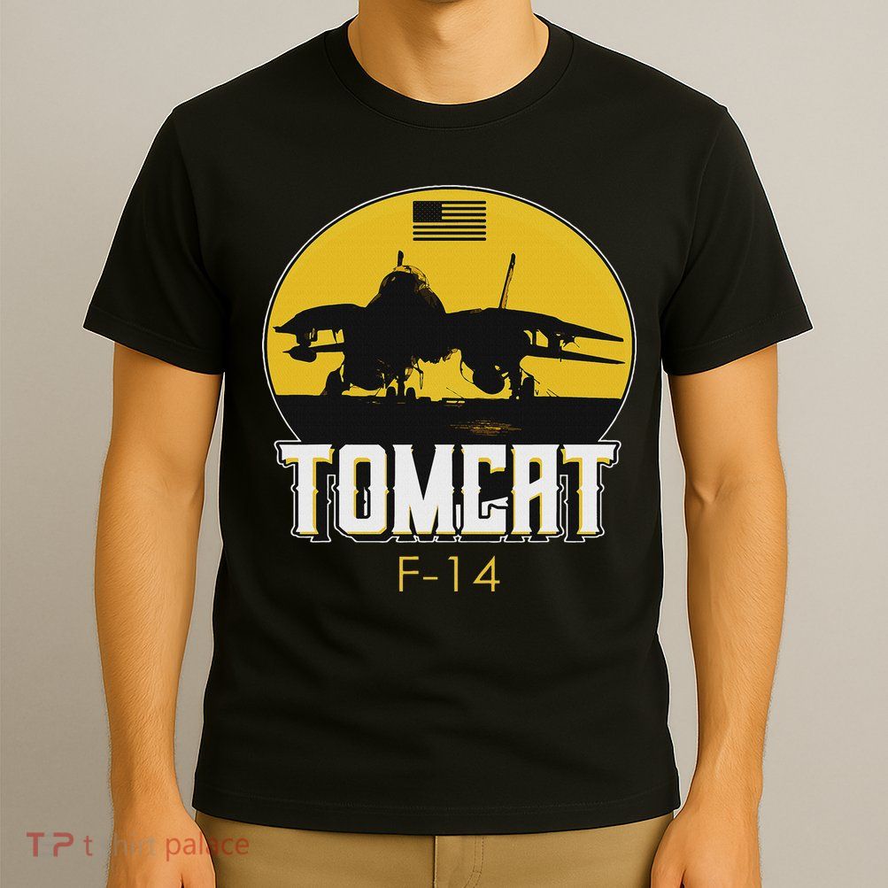 F 14 Tomcat Fighter Jet T-Shirt
