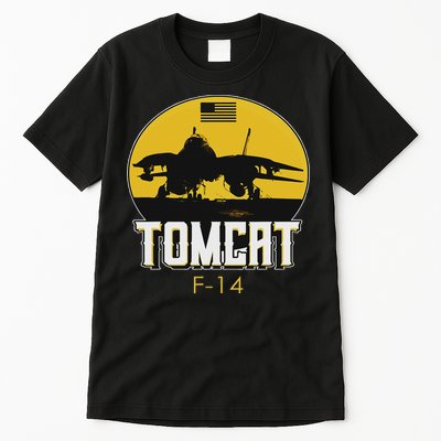 F 14 Tomcat Fighter Jet Tall T-Shirt