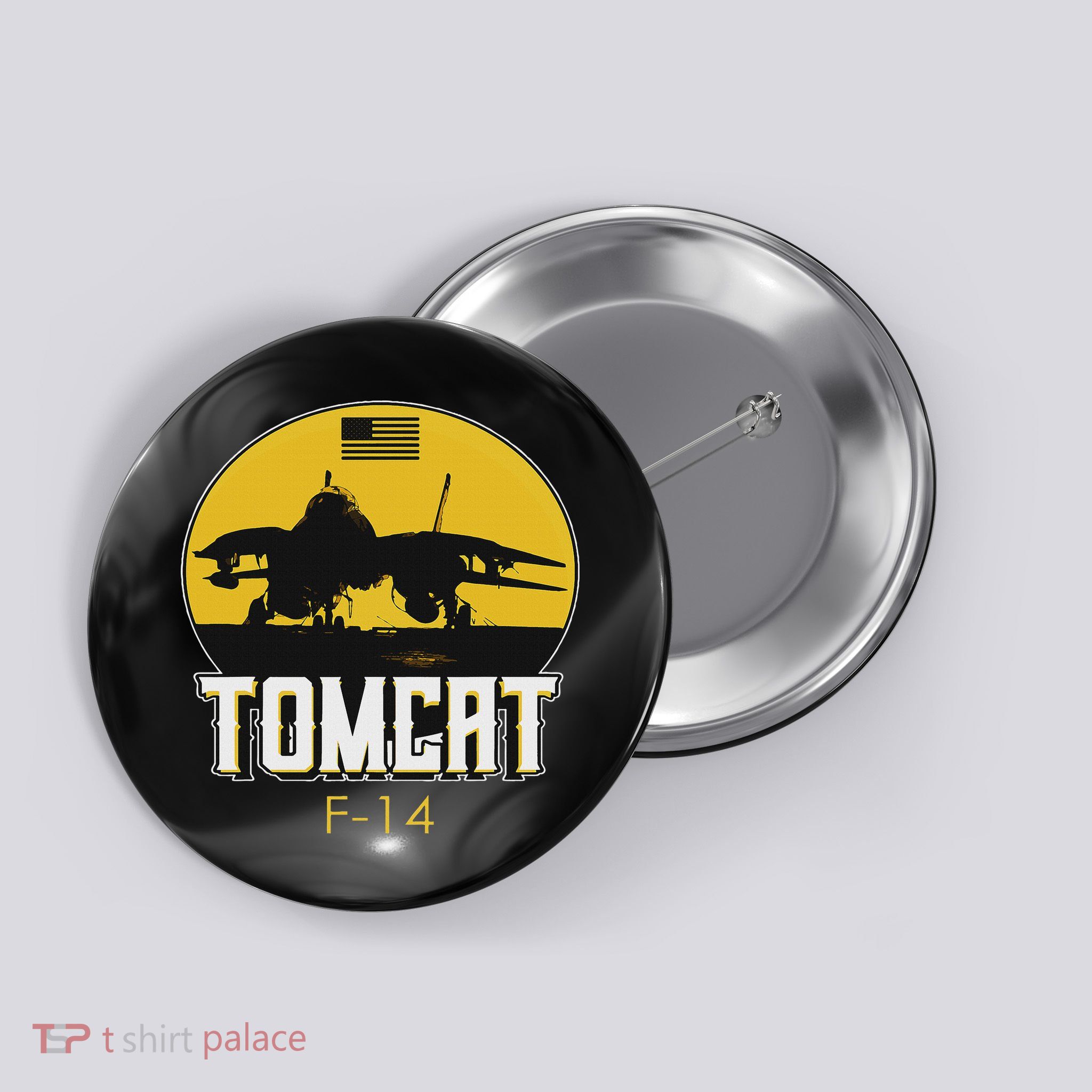 F 14 Tomcat Fighter Jet Button