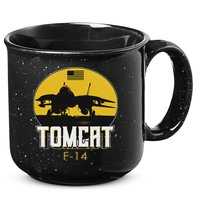 F 14 Tomcat Fighter Jet 15oz Campfire Ceramic Mug