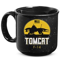 F 14 Tomcat Fighter Jet 15oz Campfire Ceramic Mug
