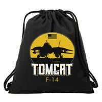 F 14 Tomcat Fighter Jet Drawstring Bag