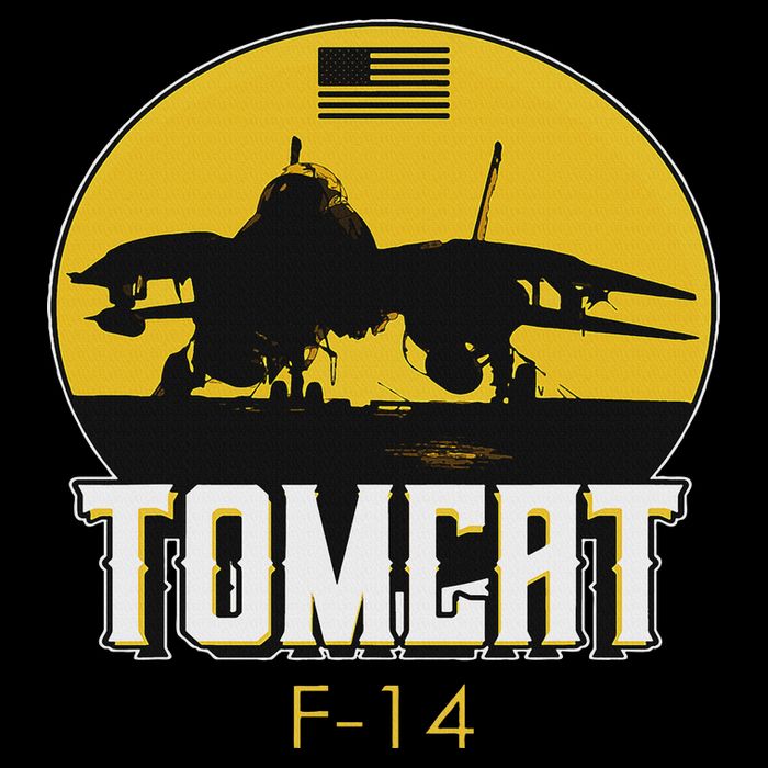 F 14 Tomcat Fighter Jet Drawstring Bag