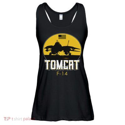F 14 Tomcat Fighter Jet Ladies Essential Flowy Tank