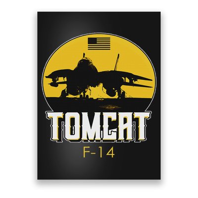 F 14 Tomcat Fighter Jet Poster