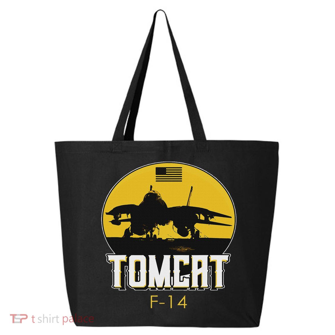 F 14 Tomcat Fighter Jet 25L Jumbo Tote